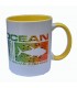 Caneca Mahi Oceano 11 onças 9,5*8,2 cm