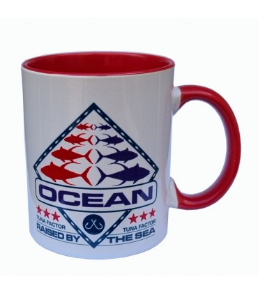 Ocean Tuna Factor Mug 11oz 9.5*8.2cm