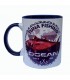 Caneca de pesca de atum do oceano 11 onças 9,5 * 8,2 cm