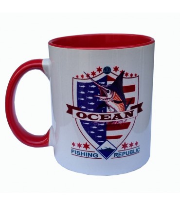 Ocean Republic Fishing Cup 11oz 9,5 * 8,2 cm