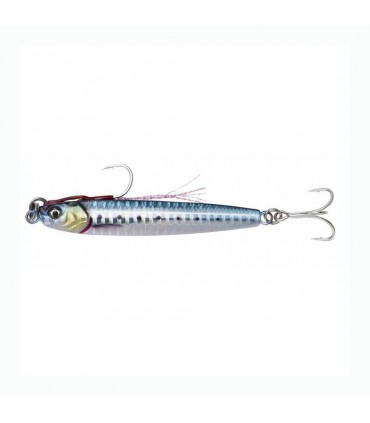 Savage 3D Slim Jig Minnow 10 centímetros 40gr Fastsinking cores vários