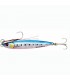 Risparmio 3D Slim Jig Minnow 14cm 80gr Colori veloci diversi