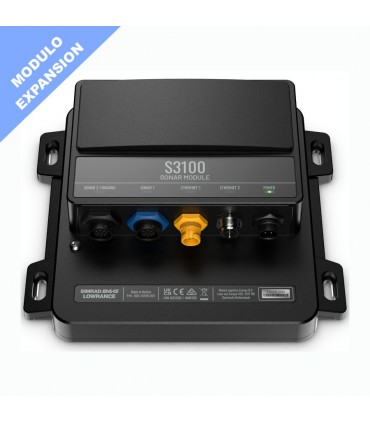 Modulo Sonda S3100H con CHIRP S3100H Sonar Module 000-15918-001