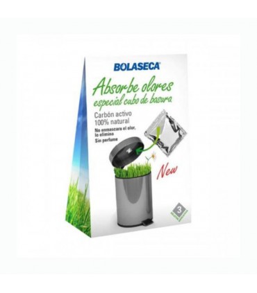 Absorbe olor cubo basura