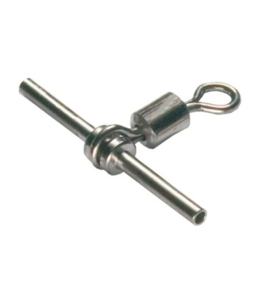 Swivel Rolling Swivel Rivet Nickel Color