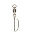Ball trolling swivel swivel with safety pin