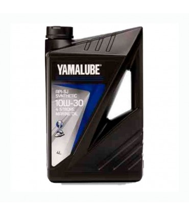 Yamaha Yamalube óleo S-sintético 10W30 4L