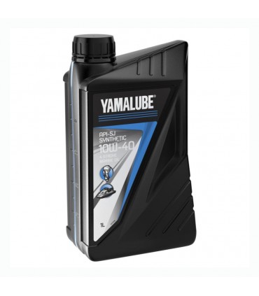 Yamaha Yamalube Olio S-Sintetico 10W40 1L