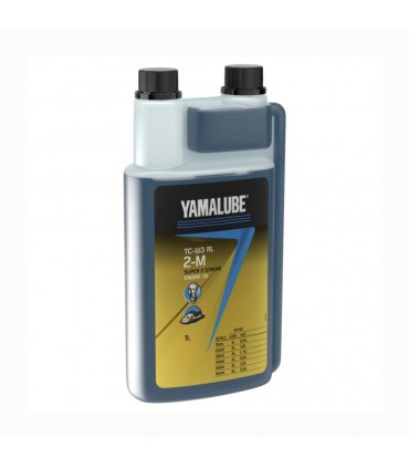 Yamaha Yamalube oil 2 times TCW3-RL 1L