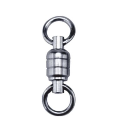 Emerillon giratorio a bolas Fisherpro inoxoxidable