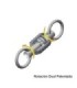 Stainless steel Fisherpro ball swivel swivel