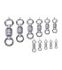 Emerillon giratorio a bolas Fisherpro inoxoxidable