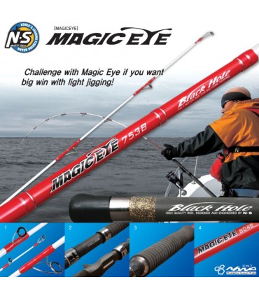 Black Hole Popping 70-110gr 2.44 Magic Eye 804S