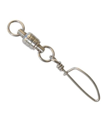 Emerillon giratorio Fisherpro CI Inox Big Game Nº9 700lb