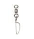 Fisherpro Thunfisch Drehsemerillon mit rostfreiem Sicherheitsstift