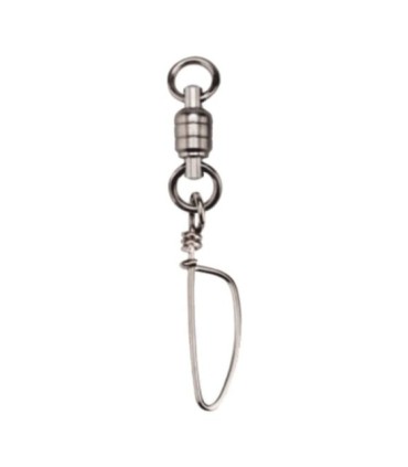 Emerillon giratorio Fisherpro Tuna con imperdible inoxidable