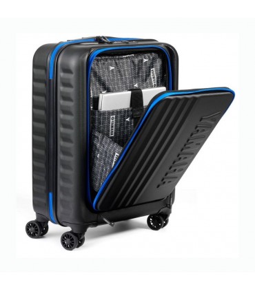 Caso de roda Yamaha para cabine preta 55x40x23cm