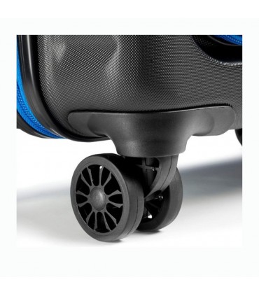 Caso de roda Yamaha para cabine preta 55x40x23cm