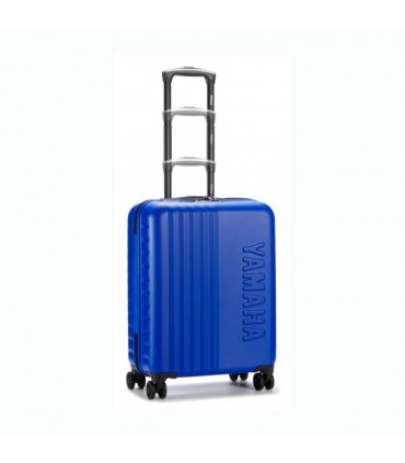 Yamaha caso ruota per cabina blu 55x40x23cm