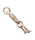 Emerillon Fisherpro Marlin inox nº 12 2400lb avec manille