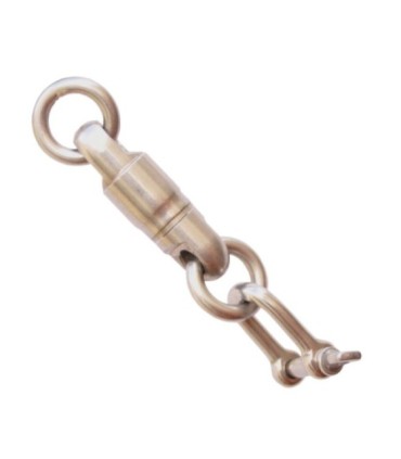 Emerillon Rotary Fisherpro Marlin inox nº 12 2400lb c/grillo