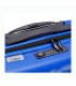 Yamaha caso ruota per cabina blu 55x40x23cm