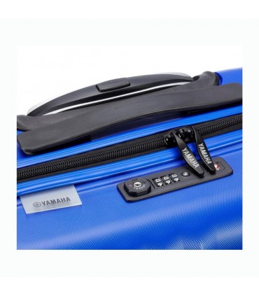 Caso de roda Yamaha para cabine azul 55x40x23cm