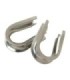 Stainless steel thimble protector