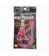 Pike Assist hook double pink 2 units