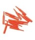 Tube silicone rouge S 35,0x4,25x3,0 pack 15 unités