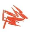 Silicone red tube S 35.0x4.25x3.0 pack 15 units