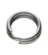 Stainless steel split ring