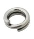 Anello in acciaio inossidabile Split Strong