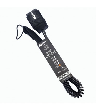 Leash Paddlesurf tornozelo (Ankle) giratória dupla 10' - 7mm