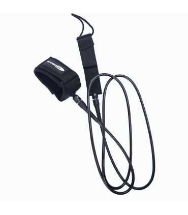 Leash Tape Surfer Surf Aklillo (Ankle) Double Swivel 6 '- 7mm
