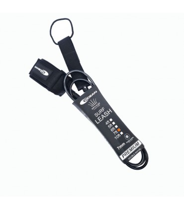 Costura Surf tornozelo (tornozelo) Dupla Swivel 7 '- 7mm