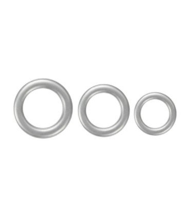 Anel de assistência plana de aço inoxidável Fisherpro