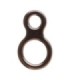 Ring SR8 double Fisherpro stainless steel