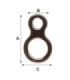 Anilla SR8 dobe Fisherpro acero inoxidable