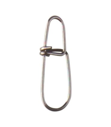 Goupille de sécurité Crosslock mousqueton inox