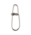 Safety pin Crosslock snap stainless steel