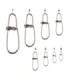 Goupille de sécurité Crosslock mousqueton inox