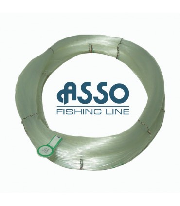 Skein filament ASSO Classic clear 500 meters various diameters