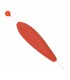 Red neoprene float