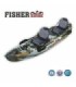 KAYAK TANDEM 12F LONGO 3.70m LARGURA 0.86m