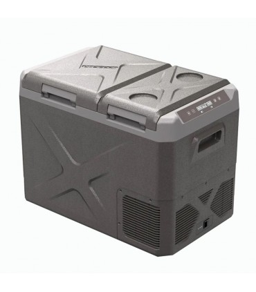 Geladeira Alpicool 45L tampa dupla APP 12V/220V R1234yf