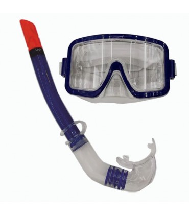 Gafa+tubo submarinismo BEACH PRO adulto colores varios
