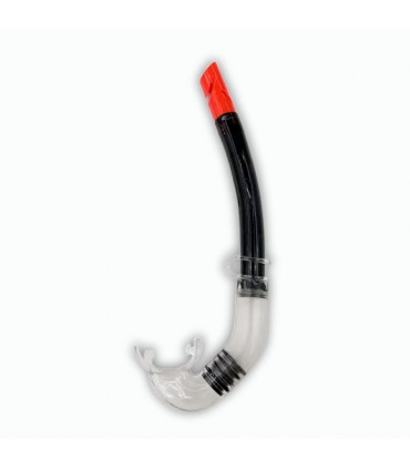 Tuba BEACH PRO adulte couleur noir