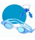 Swimming goggles + BEACH cap child various colors