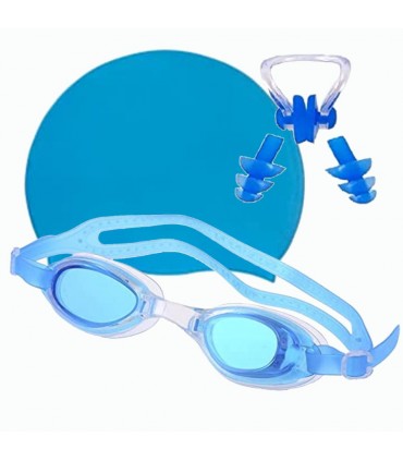 Occhialini da nuoto BEACH cuffia bambino vari colori